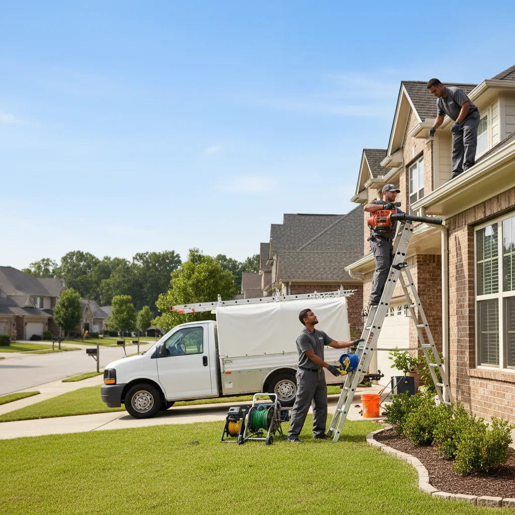 Home Gutter Service in Grimesland, NC near me